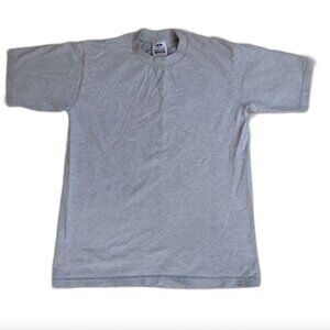 Pro Club Men's Medium Gray Heavyweight Cotton Short Sleeve Crew Neck T-Shirt